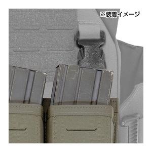 Warrior Assault Systems マグポーチパネル M4/AR15 スナップ W-LC-DFP-TSMP  [ レンジャーグリーン ]の画像