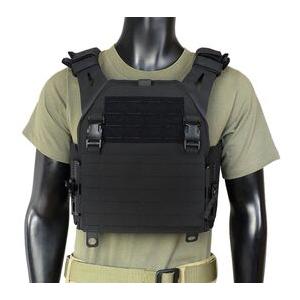 Warrior Assault Systems プレートキャリア LPC V1 レーザーカット W-LC-LPC-V1 ソリッドサイド  [ ブラック / Mサイズ ]の画像