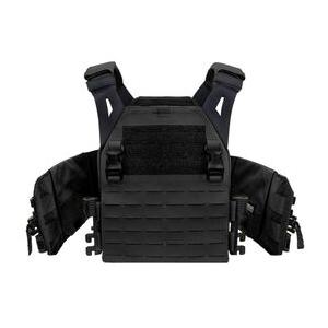 Warrior Assault Systems プレートキャリア LPC V1 レーザーカット W-LC-LPC-V1 ソリッドサイド  [ ブラック / Mサイズ ]の画像
