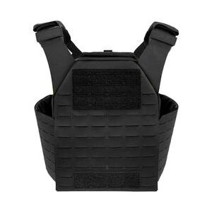 Warrior Assault Systems プレートキャリア LPC V1 レーザーカット W-LC-LPC-V1 ソリッドサイド  [ ブラック / Mサイズ ]の画像