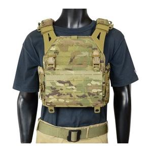 Warrior Assault Systems プレートキャリア LPC V1 レーザーカット W-LC-LPC-V1 ソリッドサイド  [ マルチカム / Mサイズ ]の画像