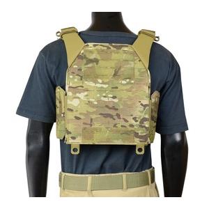 Warrior Assault Systems プレートキャリア LPC V1 レーザーカット W-LC-LPC-V1 ソリッドサイド  [ マルチカム / Mサイズ ]の画像