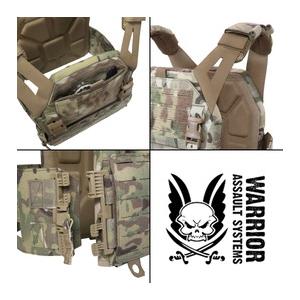 Warrior Assault Systems プレートキャリア LPC V1 レーザーカット W-LC-LPC-V1 ソリッドサイド  [ マルチカム / Mサイズ ]の画像