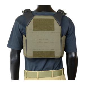 Warrior Assault Systems プレートキャリア LPC V1 レーザーカット W-LC-LPC-V1 ソリッドサイド  [ レンジャーグリーン / Mサイズ ]の画像