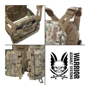 Warrior Assault Systems プレートキャリア LPC V1 レーザーカット W-LC-LPC-V1 ソリッドサイド  [ レンジャーグリーン / Mサイズ ]の画像