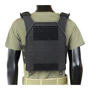 ウォーリアーアサルトシステム プレートキャリア ブラック レーザーカット Warrior Assault Systems プレートキャリア LPC V2 レーザーカット W