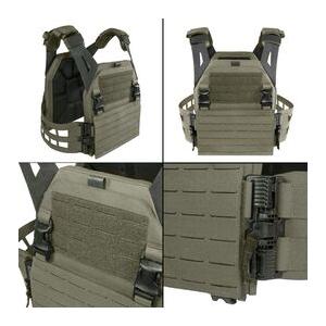 Warrior Assault Systems プレートキャリア LPC V2 レーザーカット W