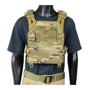 Warrior Assault Systems プレートキャリア LPC V3 レーザーカット W