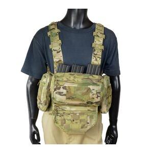 Warrior Assault Systems チェストリグ MCR Mk1 タイプ2 W-LC-MCR-MK1