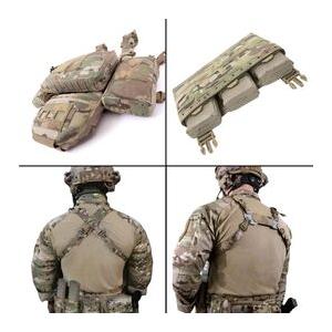 Warrior Assault Systems チェストリグ MCR Mk1 タイプ2 W-LC-MCR-MK1