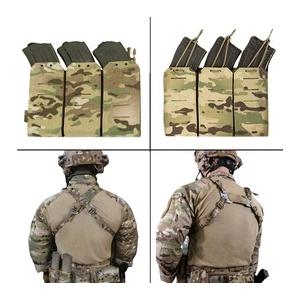 Warrior Assault Systems チェストリグ MCR バンシー 標準 AKマガジン