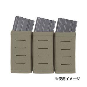 Warrior Assault Systems ライフルマガジンポーチ M4/AR15 スナップ MOEEL対応 W-LC-TSMP [ レンジャーグリーン ]_2