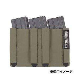 Warrior Assault Systems ライフルマガジンポーチ M4/AR15 スナップ MOEEL対応 W-LC-TSMP [ レンジャーグリーン ]_3