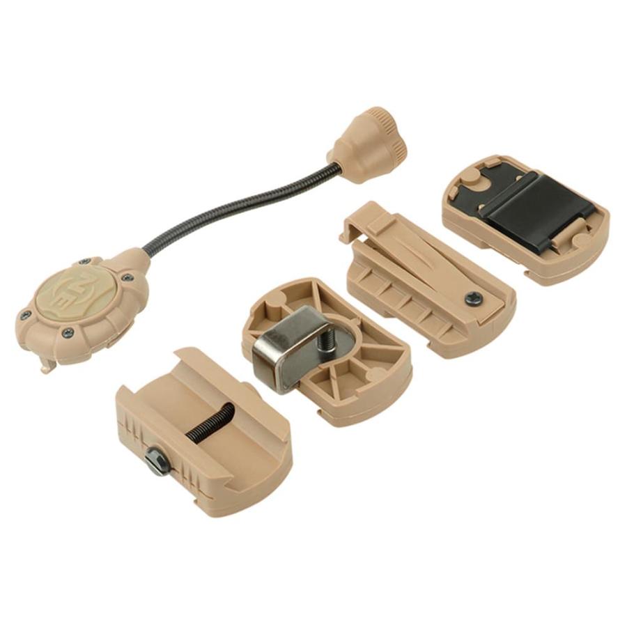 プリンストンテック★新品未開封品ヘルメットライトSWITCH★MPLS送料無料 米軍princeton tec SWITCH MPLS ヘルメットライト②