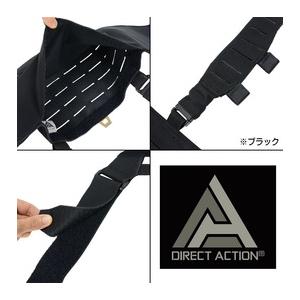 DIRECT ACTION チェストリグ WARWICK SLICK 軽量薄型 CR-WRWS-CD5