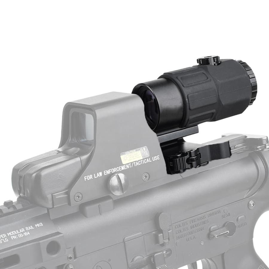 WADSN マグニファイア G45 フリップアップマウント 5倍率 WY307