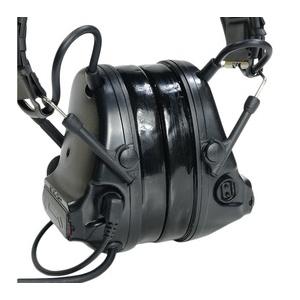 TAC-SKY タクティカルヘッドセット COMTAC III 集音マイク [ ブラック