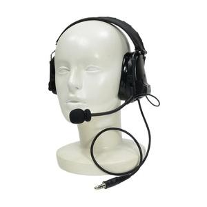 TAC-SKY タクティカルヘッドセット COMTAC III 集音マイク [ ブラック