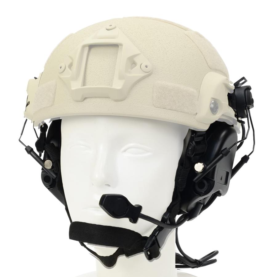 WADSN ヘッドセット Hi-Threat Tier 1 ヘルメットアダプター付き Ver.1