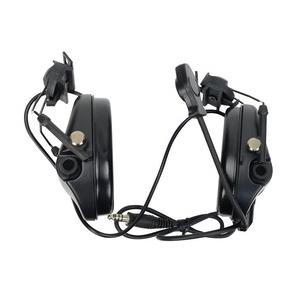 ヘッドセット(ヘルメット付) WADSN ヘッドセット Hi-Threat Tier 1 ヘルメットアダプター付き Ver.1