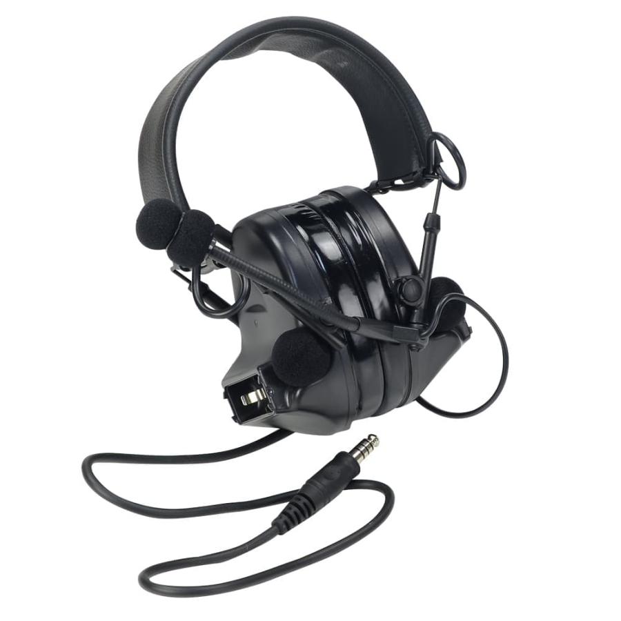 WADSN タクティカル ヘッドセット ComTac II 集音機能・ノイズカット