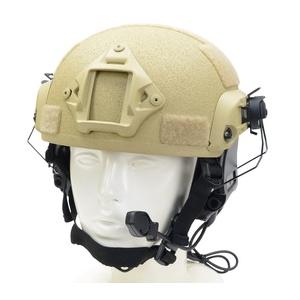 WADSN タクティカルヘッドセット SORDIN ヘルメットアダプター付き Ver