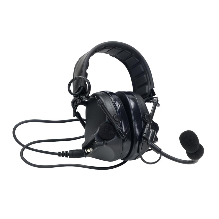 WADSN タクティカルヘッドセット COMTAC III モデル 集音マイク WZ221