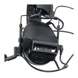 WADSN タクティカルヘッドセット COMTAC III モデル 集音マイク WZ221