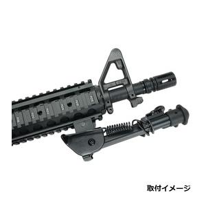 XTS タクティカルバイポッド 20mm ピカティニーレール対応 ワンタッチ