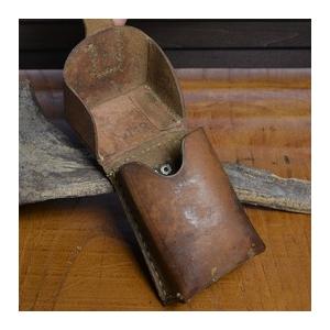 セルビア軍放出品 ツァスタバ M48用 シングル 弾薬ポーチ レザー製