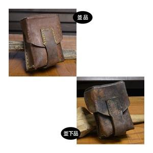 セルビア軍放出品 弾薬ポーチ ツァスタバ M48用 シングル 革製 [ 可