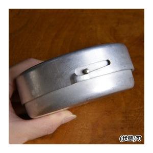 【美品 未使用品】西ドイツ製 バターケース トレイ メタル 銀色 六点セット img60496562.jpg