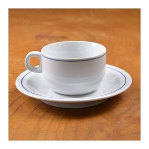 イタリア軍放出品 エスプレッソカップ&ソーサー 食器 [ デッドストック