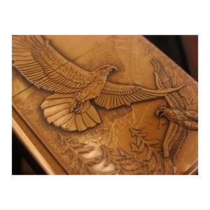ZIPPO（ジッポー） 鷲 Where Eagles Dare 20854 真鍮 | オイルライター