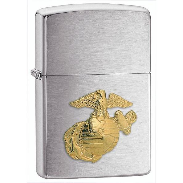 ZIPPO アメリカ海兵隊エンブレム 280MAR メダリオン クローム ZIPPO アメリカ海兵隊エンブレム 280MAR メダリオン クローム