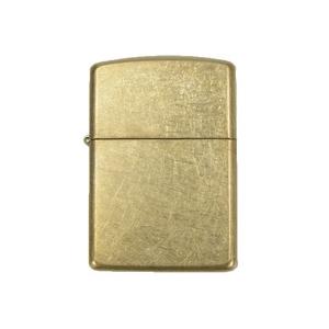 ZIPPO アーマー タンブルブラス 28496 Armor Tumbled Brass