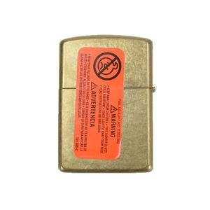 きねよう ZIPPO（ジッポー） アーマー タンブルブラス 28496 Armor Tumbled