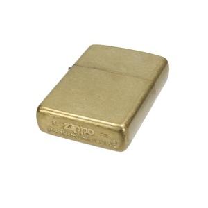 ZIPPO（ジッポー） アーマー タンブルブラス 28496 Armor Tumbled
