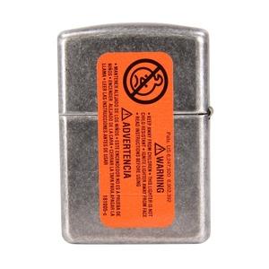ZIPPO（ジッポー） アンティークシルバー 28973 アーマー オイル