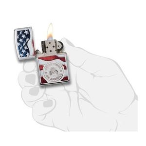 ZPPO 星条旗 USAスタンプ 29395 ハイポリッシュクローム ジッポー オイルライター ZIPPO｜revolutjp｜04