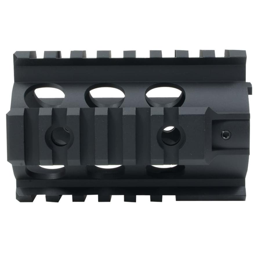 CAR HANDGUARD ハンドガード　m4 ZC LEOPARD アルミ製ハンドガード 4面レール M4用 [ 3.5インチ