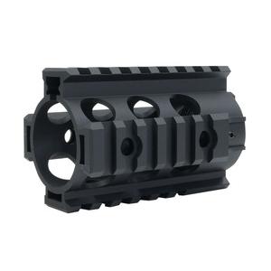 ZC LEOPARD アルミ製ハンドガード 4面レール M4用 [ 3.5インチ