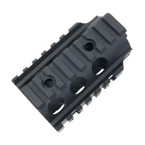 ZC LEOPARD アルミ製ハンドガード 4面レール M4用 [ 3.5インチ