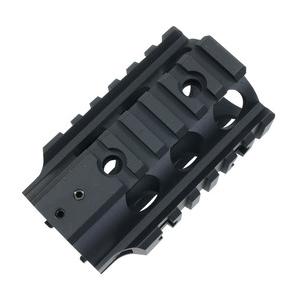 ZC LEOPARD アルミ製ハンドガード 4面レール M4用 [ 3.5インチ