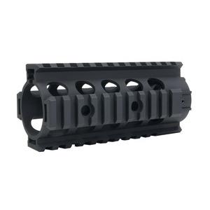 ZC LEOPARD アルミ製ハンドガード 4面レール M4用 [ 5インチ