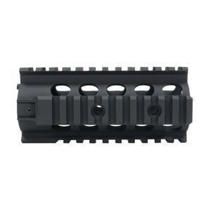 ZC LEOPARD アルミ製ハンドガード 4面レール M4用 [ 5インチ