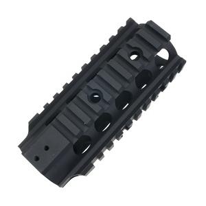 ZC LEOPARD アルミ製ハンドガード 4面レール M4用 [ 5インチ