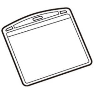 ジョインテックス 名札用替ケース パス名刺型横100枚B073J-10