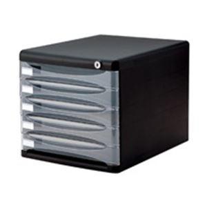 ナカバヤシ デスクトップ5段 A4-SK5D ブラック