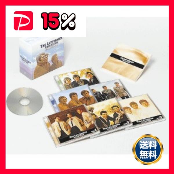 レターメン コレクション 〔CD6枚 全150曲〕 別冊歌詞解説書 ボックスケース 〔ミュージック 音楽 コーラス〕